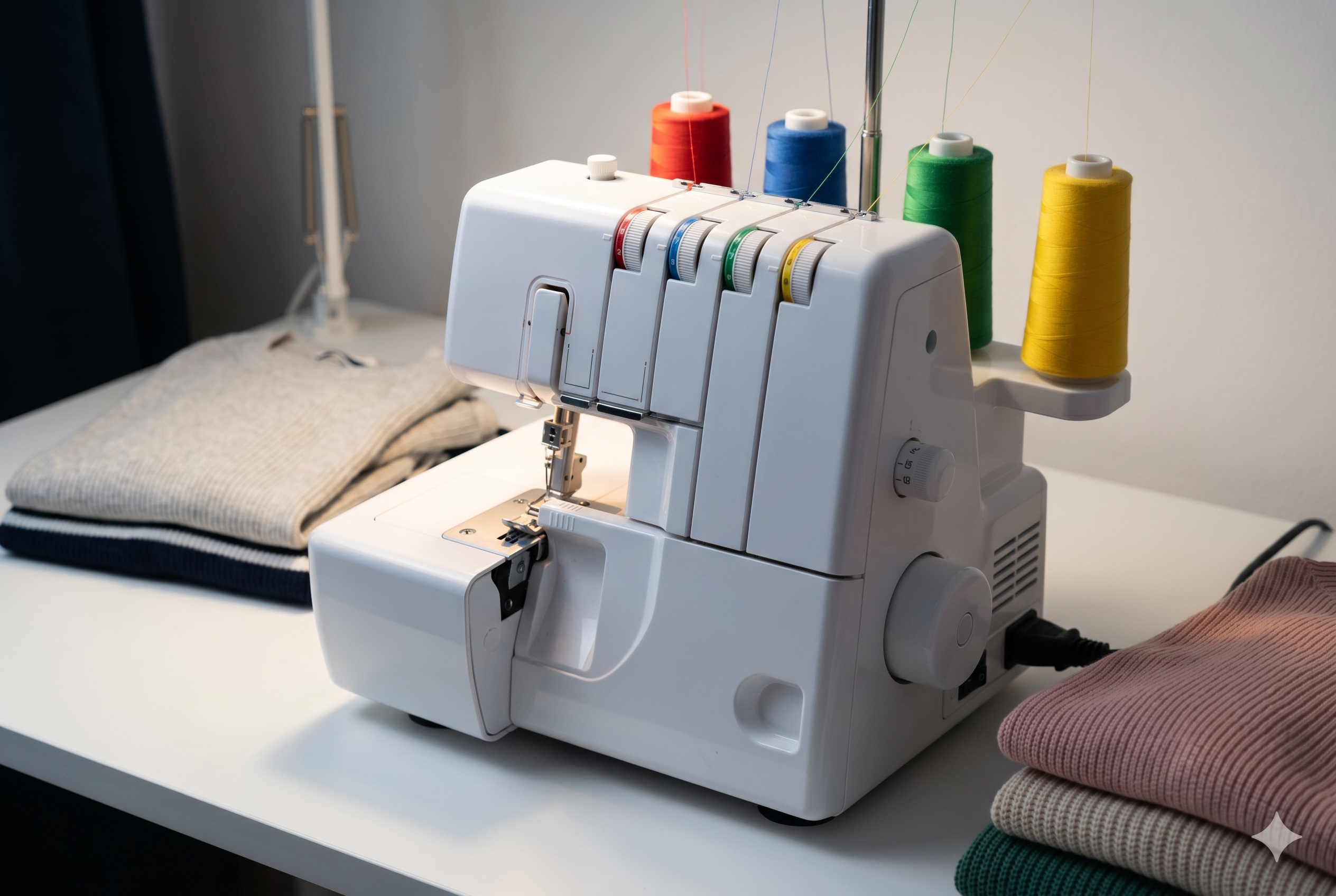 Qual a Melhor Máquina Overlock? Domésticas ou Industriais