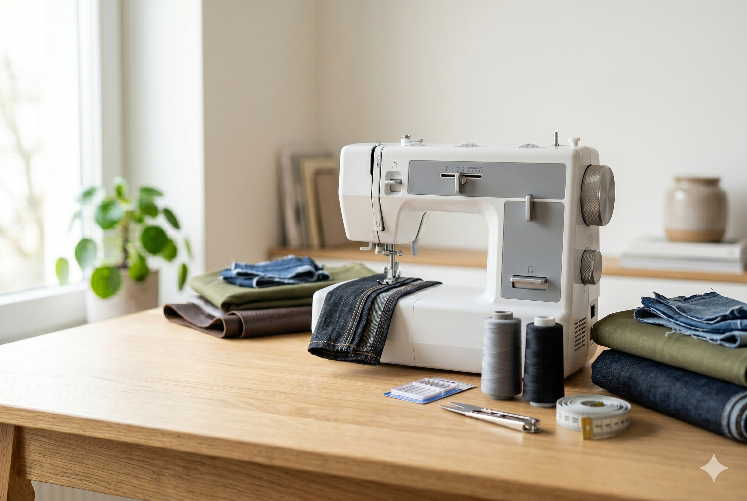 Qual a Melhor Máquina de Costura para Tecido Grosso o Jeans?